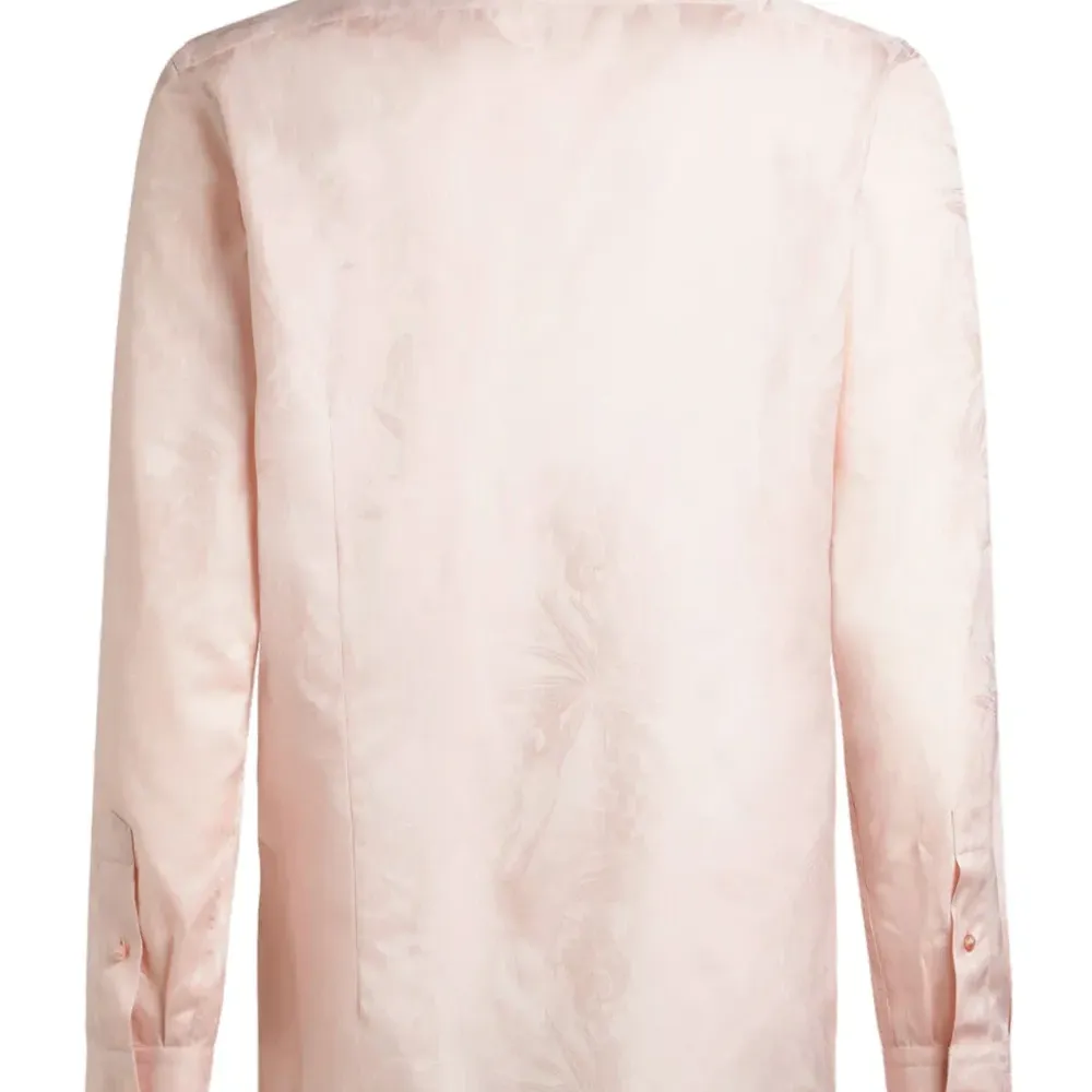 Рубашка с жаккардовым принтом Рубашка с жаккардовым принтом