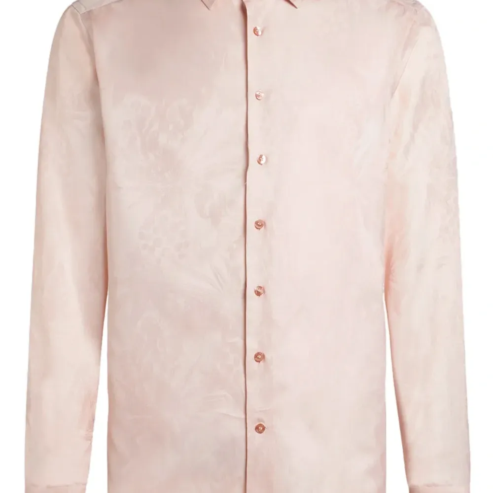 Рубашка с жаккардовым принтом Рубашка с жаккардовым принтом