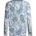 Рубашка с длинными рукавами и принтом пейсли
