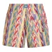 Плавки-шорты в полоску