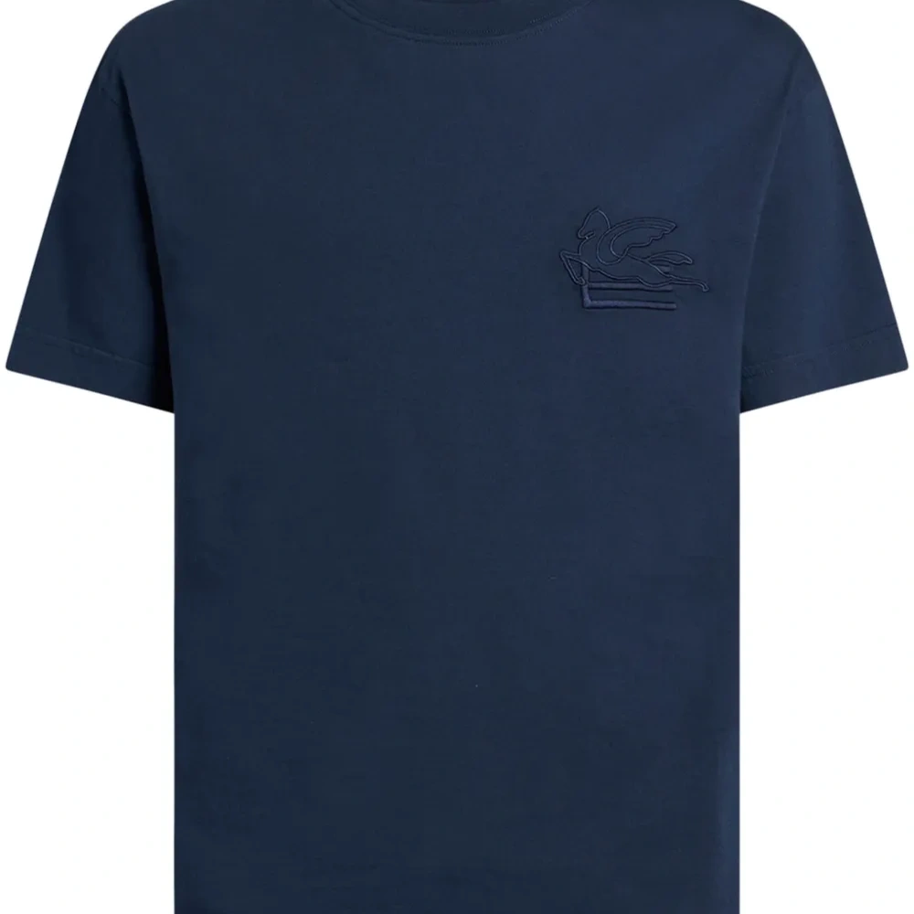 Футболка с вышивкой Pegaso