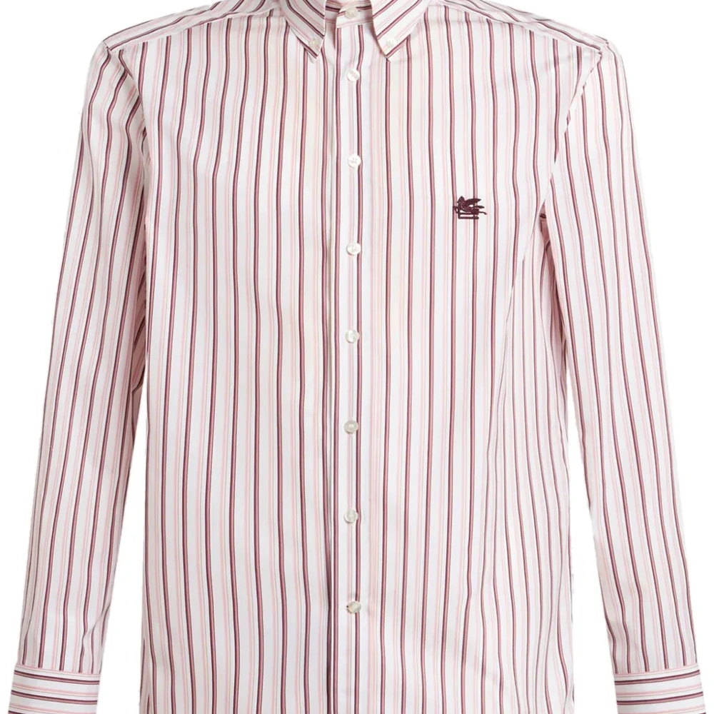 Рубашка в полоску