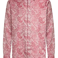 Рубашка с принтом пейсли