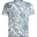 Рубашка поло с принтом пейсли
