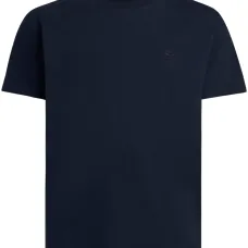 Футболка с вышитым логотипом