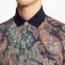 Рубашка поло с принтом пейсли