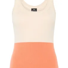 Топ в стиле колор-блок Топ в стиле колор-блок