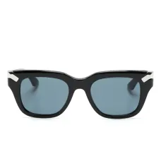 Солнцезащитные очки в квадратной оправе с логотипом