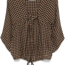 Блузка с оборками