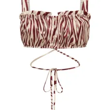 Укороченный шелковый топ Tracy без рукавов Укороченный шелковый топ Tracy без рукавов