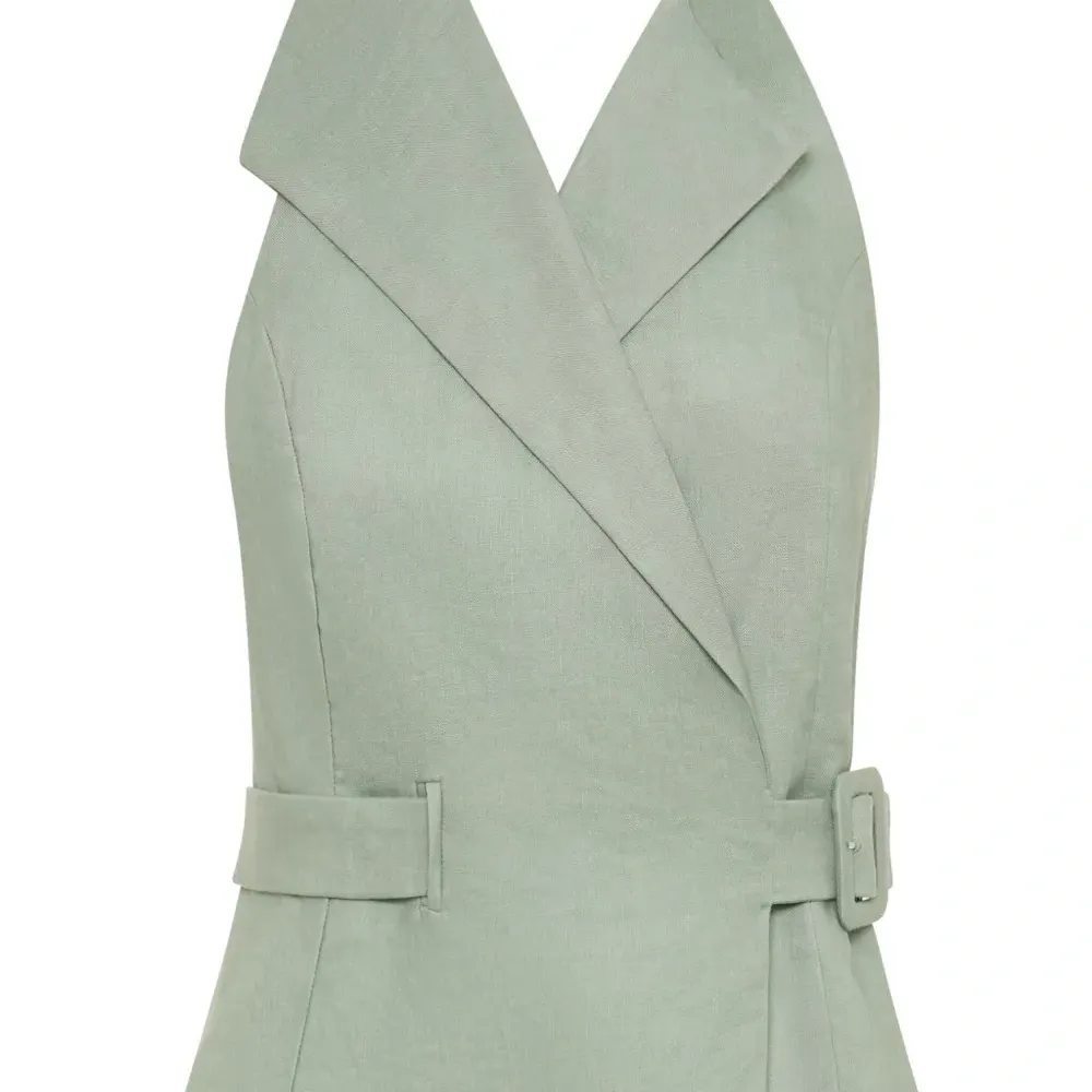 Топ Isabeau с вырезом халтер Топ Isabeau с вырезом халтер