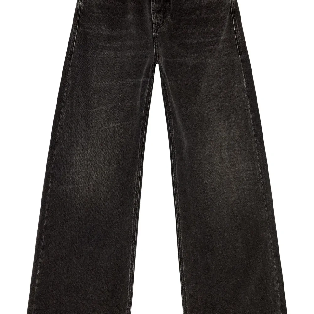 Широкие джинсы 1996 D-Sire с заниженной талией