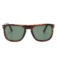 Солнцезащитные очки-пилоты черепаховой расцветки