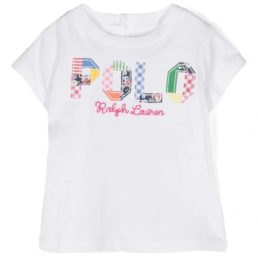 Футболка с вышитым логотипом