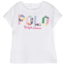 Футболка с вышитым логотипом