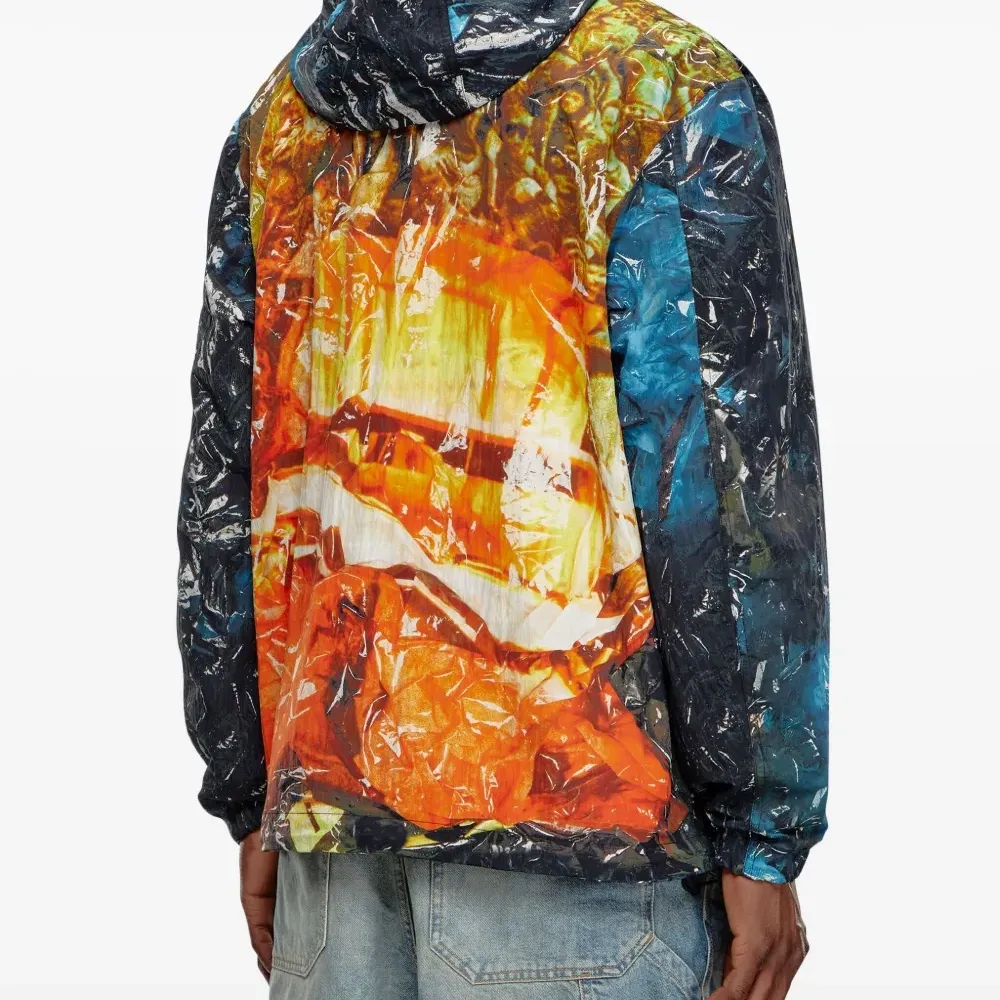 Куртка J-Warrett-Poster с капюшоном