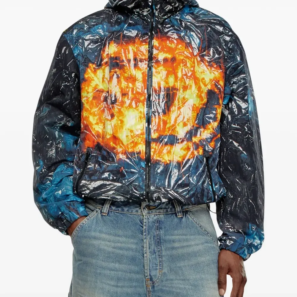 Куртка J-Warrett-Poster с капюшоном