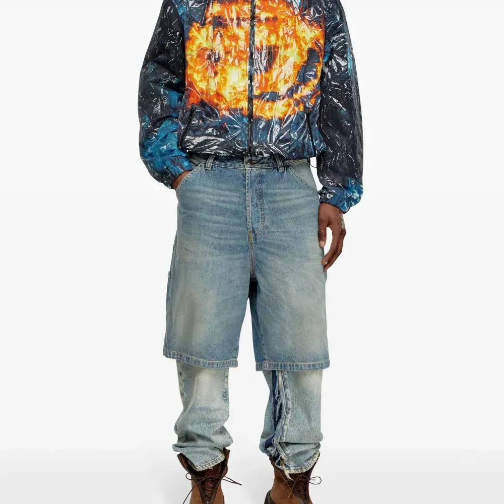 Куртка J-Warrett-Poster с капюшоном