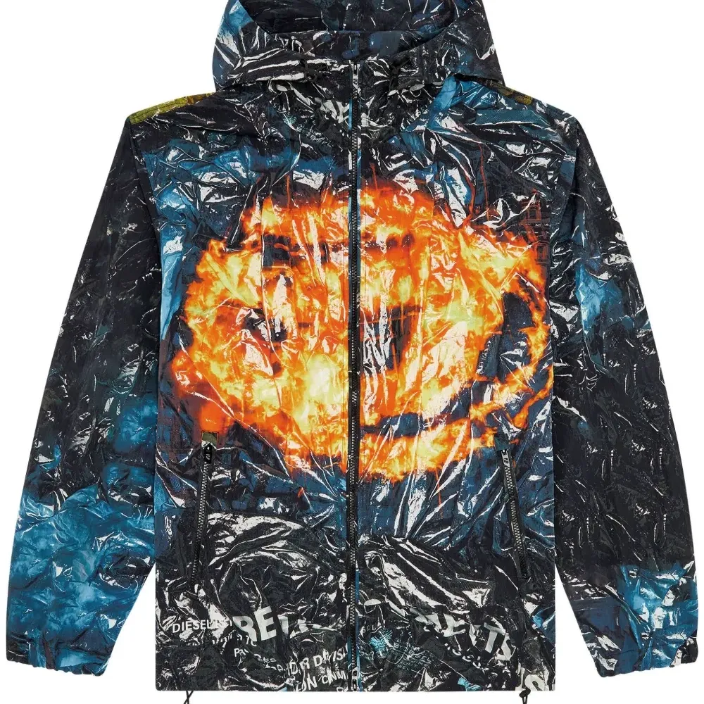 Куртка J-Warrett-Poster с капюшоном