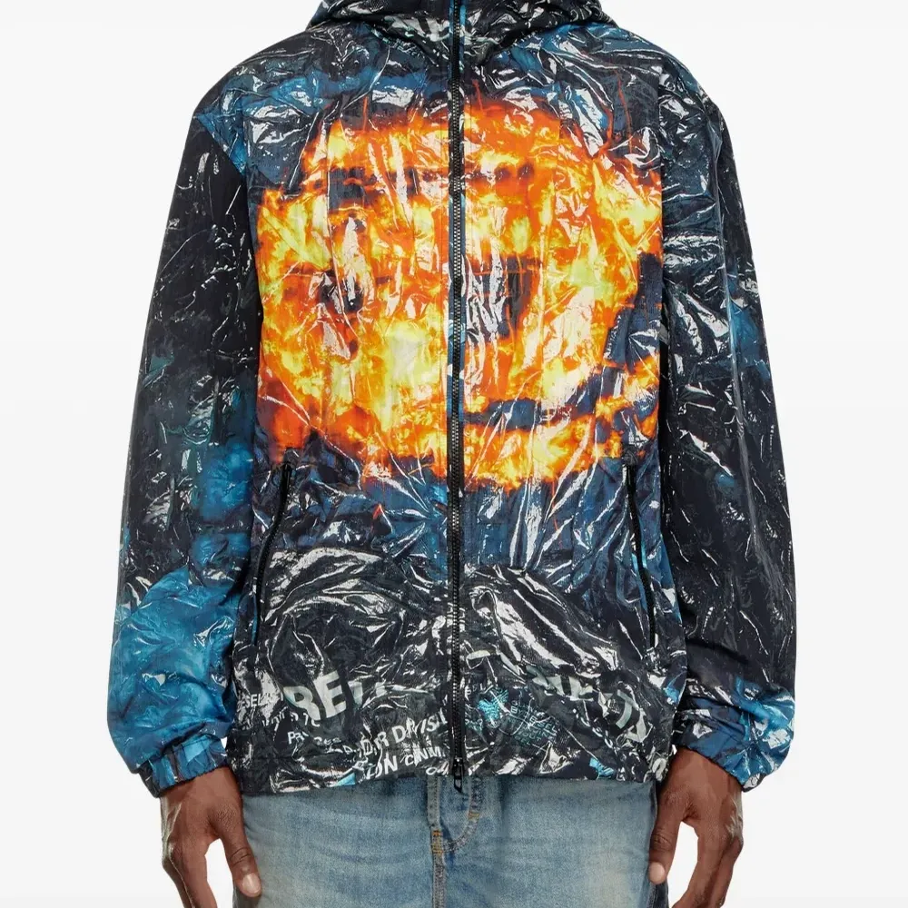 Куртка J-Warrett-Poster с капюшоном