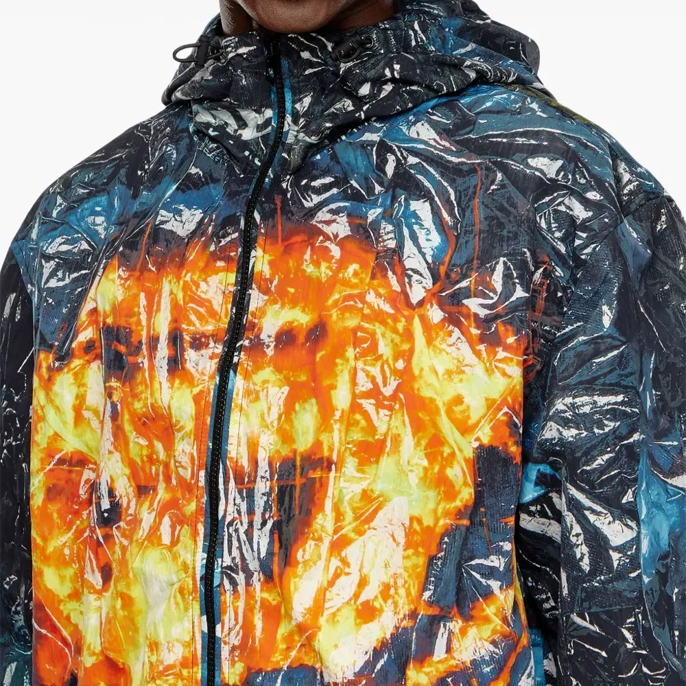 Куртка J-Warrett-Poster с капюшоном