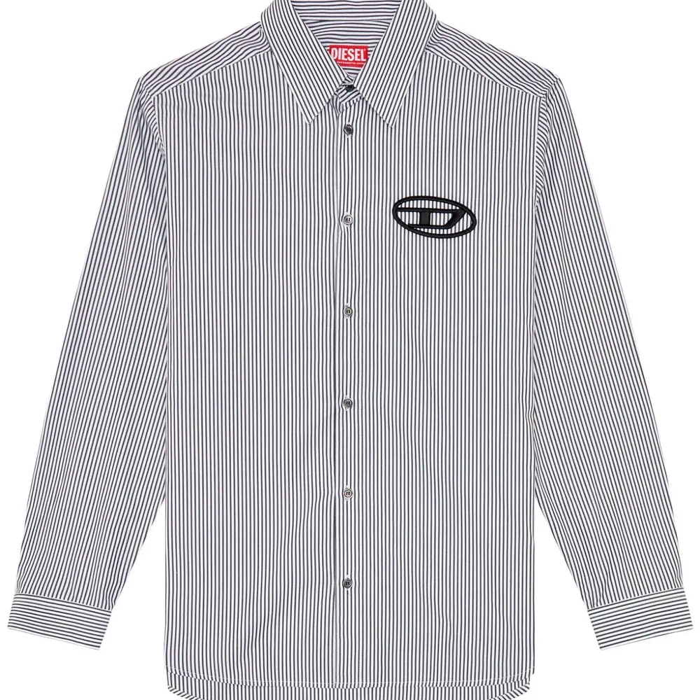 Рубашка S-Simply-E в полоску