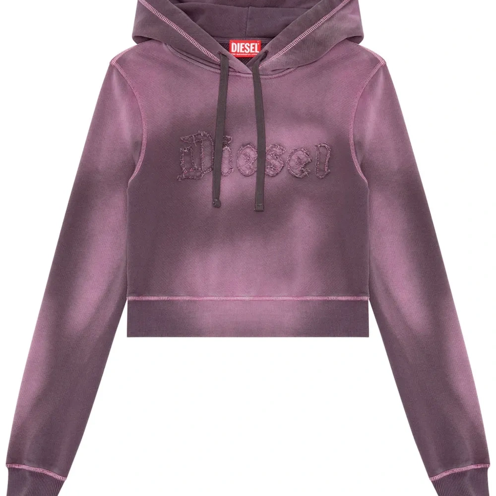 Худи F-Slimmy с вышитым логотипом