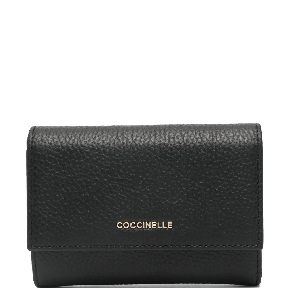 Кошелек Metallic Soft среднего размера Кошелек Metallic Soft среднего размера