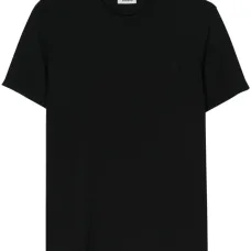 Футболка с вышитым логотипом