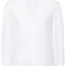 Рубашка с оборками