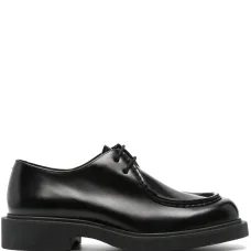 лакированные туфли дерби