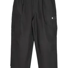 Брюки карго с графичным принтом