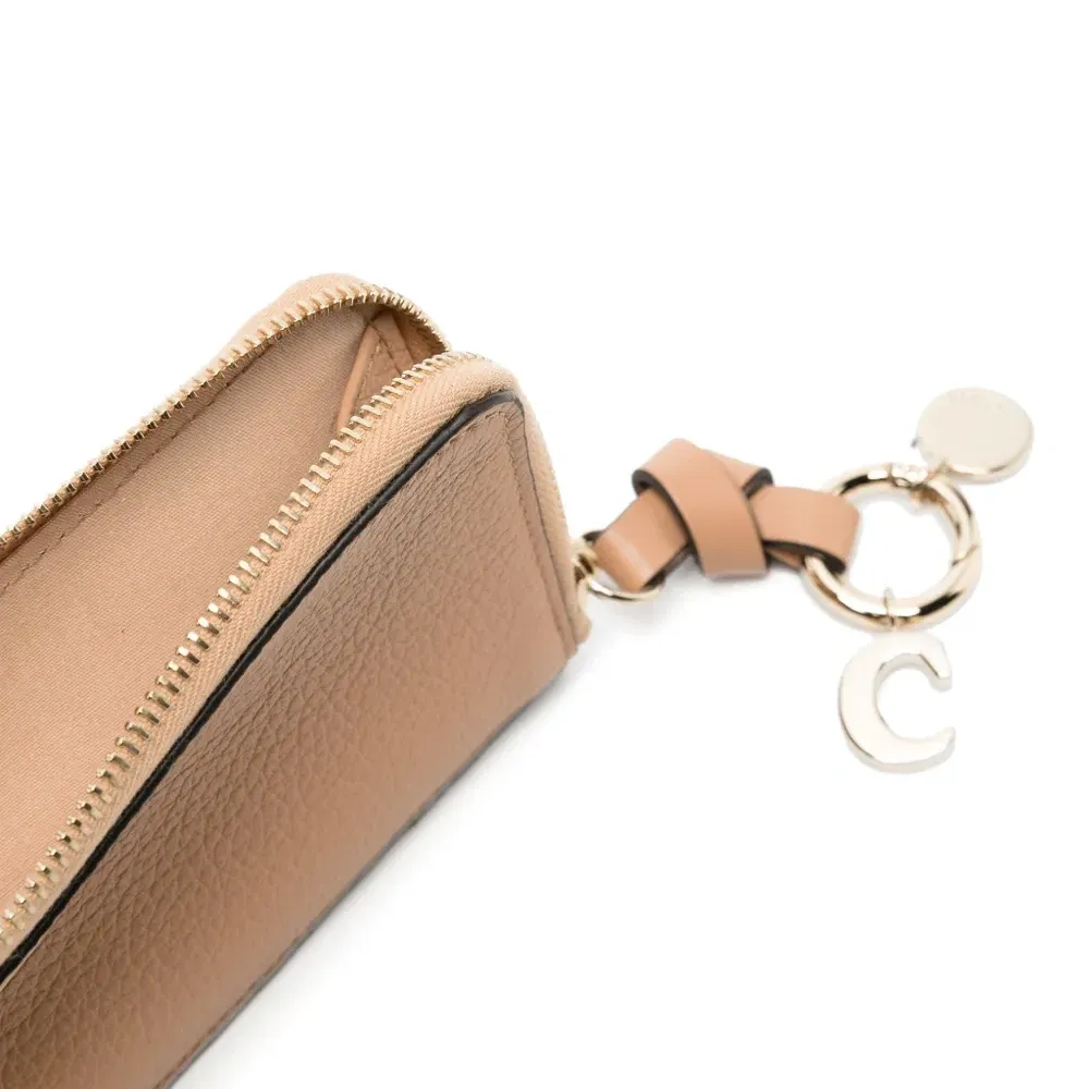 Картхолдер с подвеской-логотипом