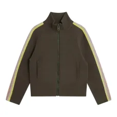 Свитер на молнии с логотипом