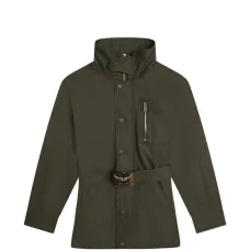 Куртка на молнии с поясом Куртка на молнии с поясом