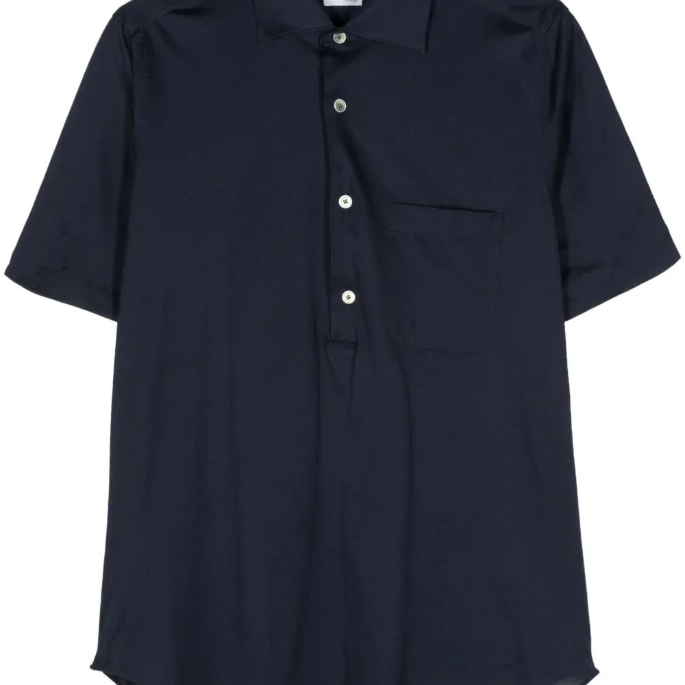 Рубашка с короткими рукавами