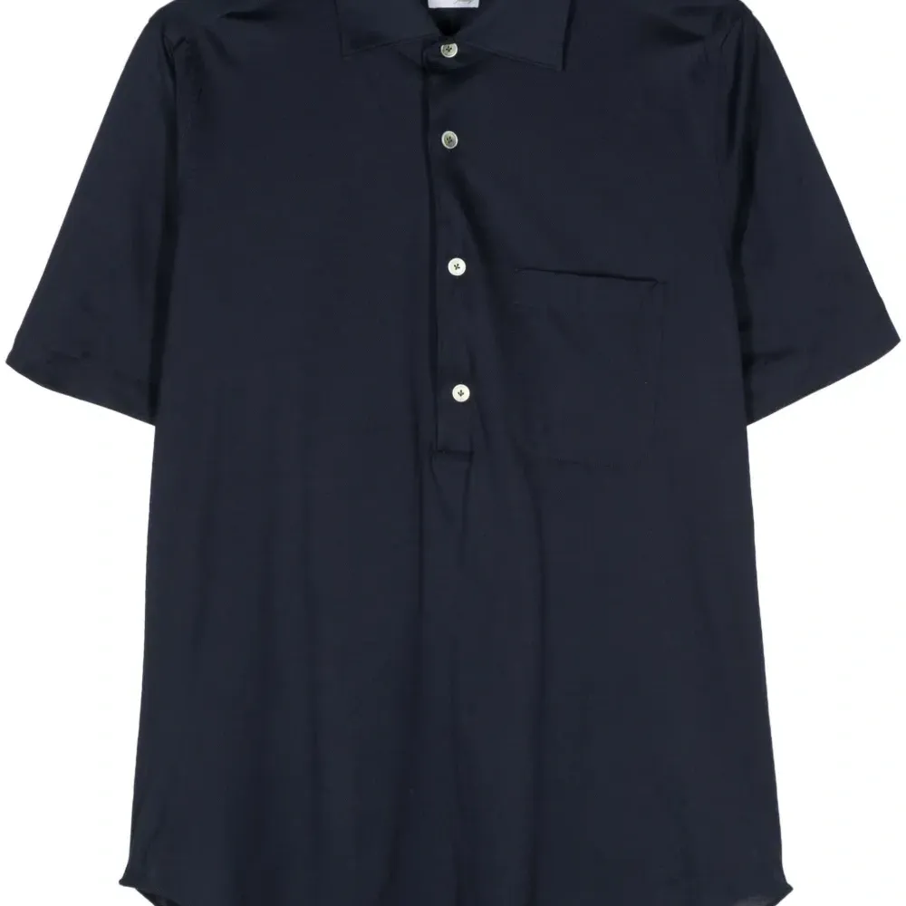 Рубашка с короткими рукавами