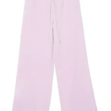 Спортивные брюки широкого кроя