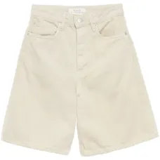 Шорты с нашивкой-логотипом