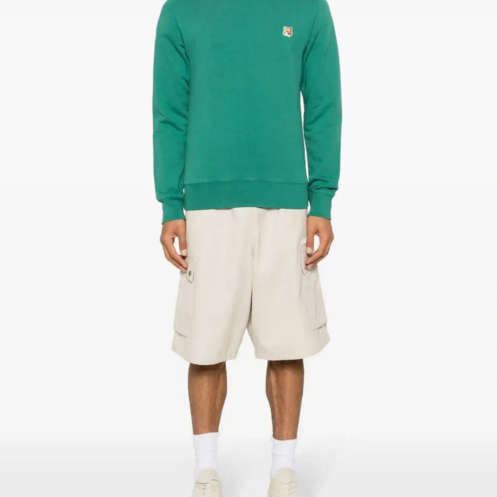 Толстовка с нашивкой Fox Head