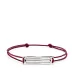 Le 5g sterling silver cord bracelet Le 5g sterling silver cord bracelet