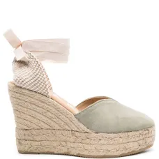 Замшевые эспадрильи