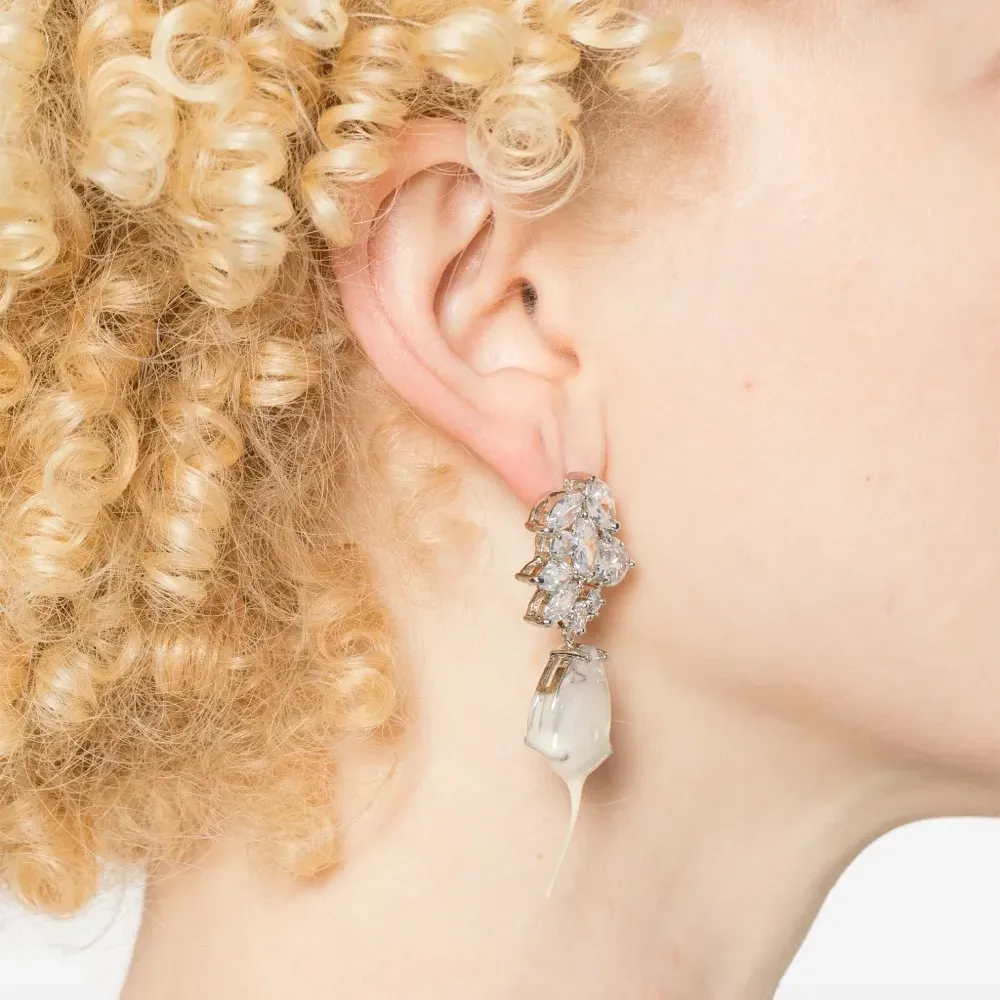 Серьги Diamond Dip