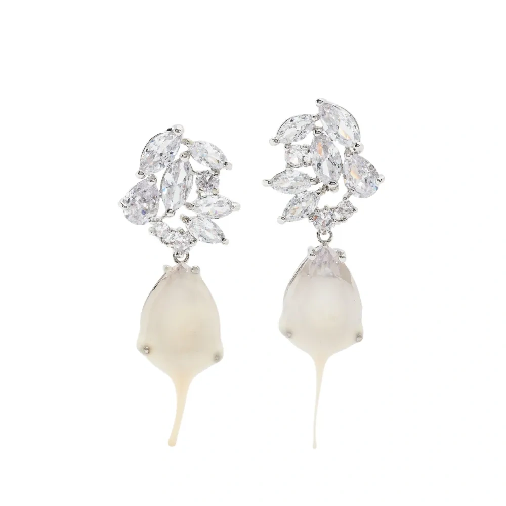 Серьги Diamond Dip