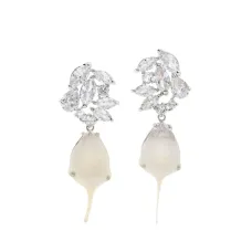 Серьги Diamond Dip