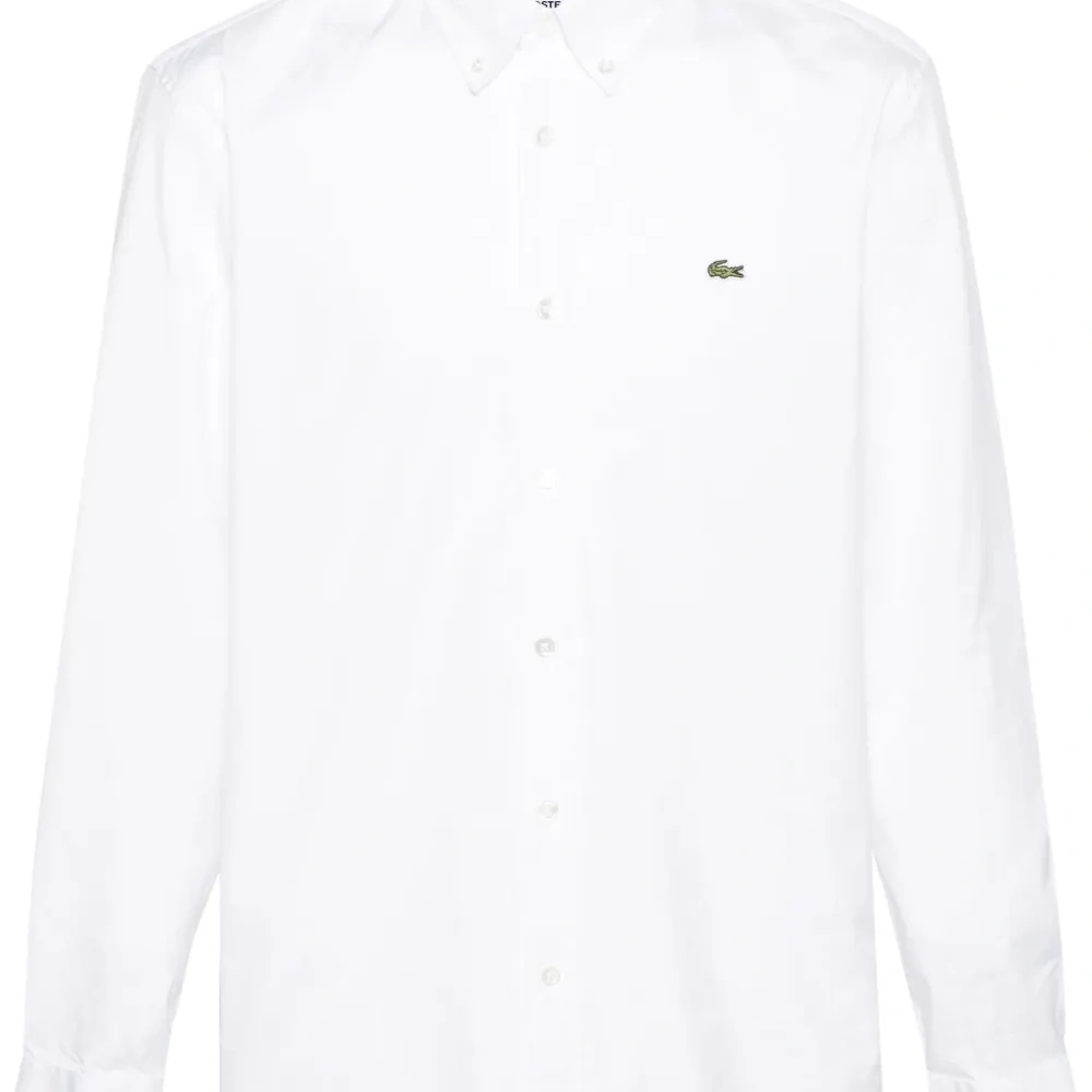 Рубашка с нашивкой-логотипом Рубашка с нашивкой-логотипом