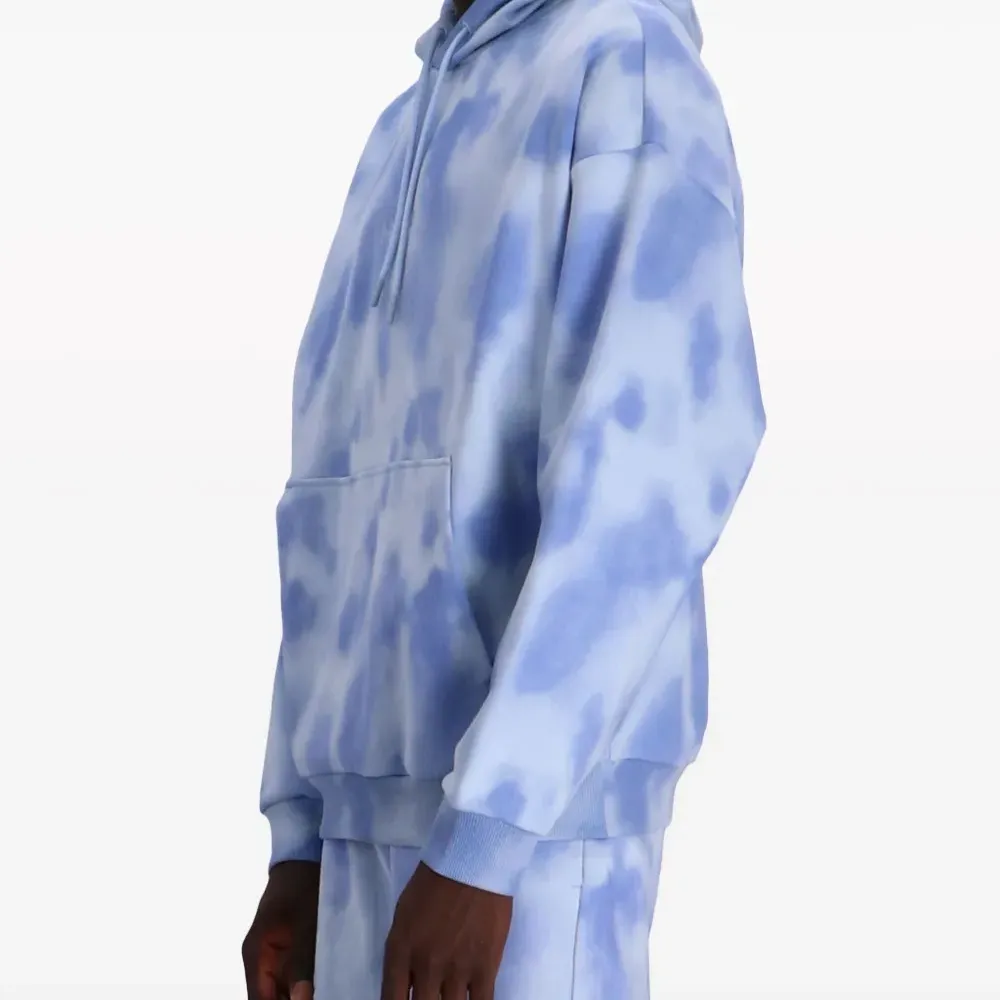 Худи Dolta с принтом тай-дай