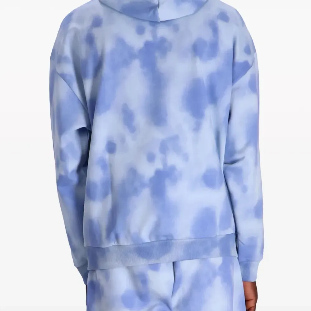 Худи Dolta с принтом тай-дай