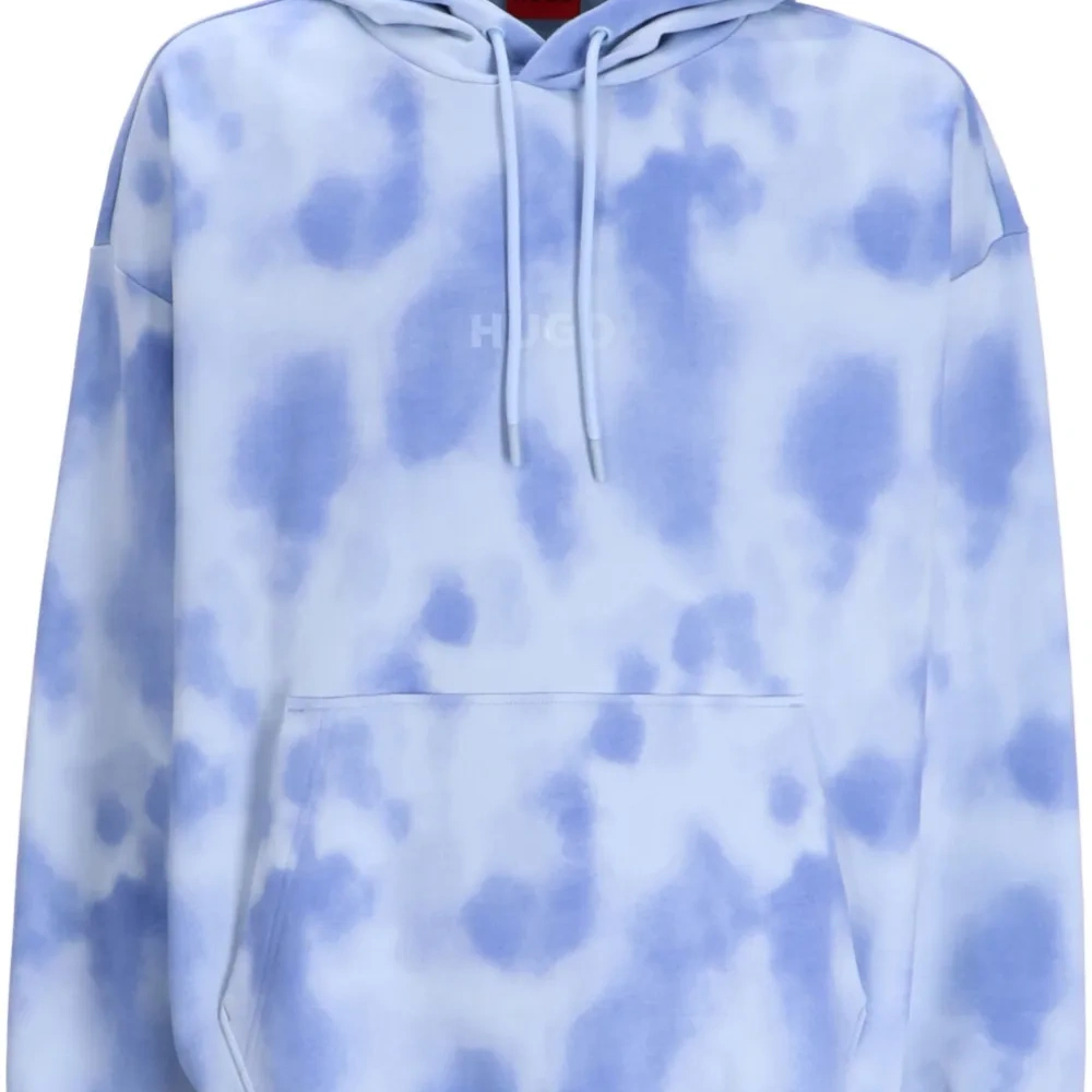 Худи Dolta с принтом тай-дай