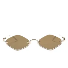 Солнцезащитные очки с логотипом Double G